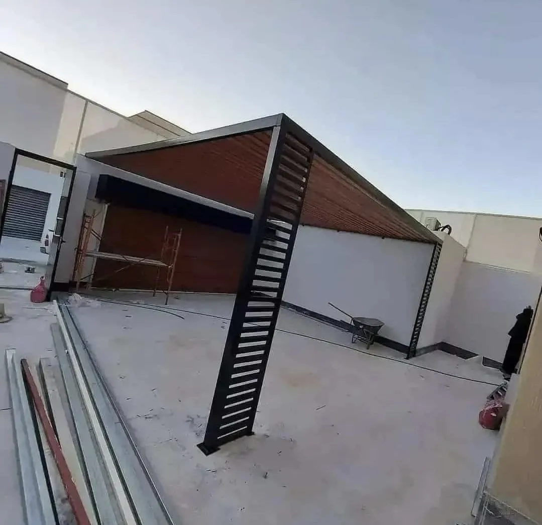 جلسات شتويه وبرجولات واحواض كلاسيكيه في حي حطين