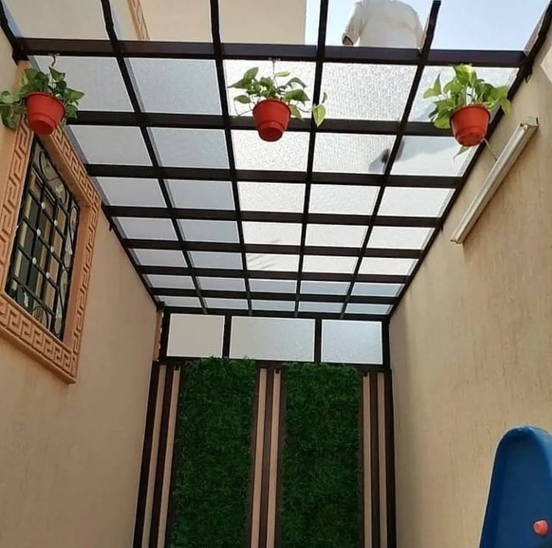 جلسات شتويه وبرجولات واحواض كلاسيكيه في حي حطين