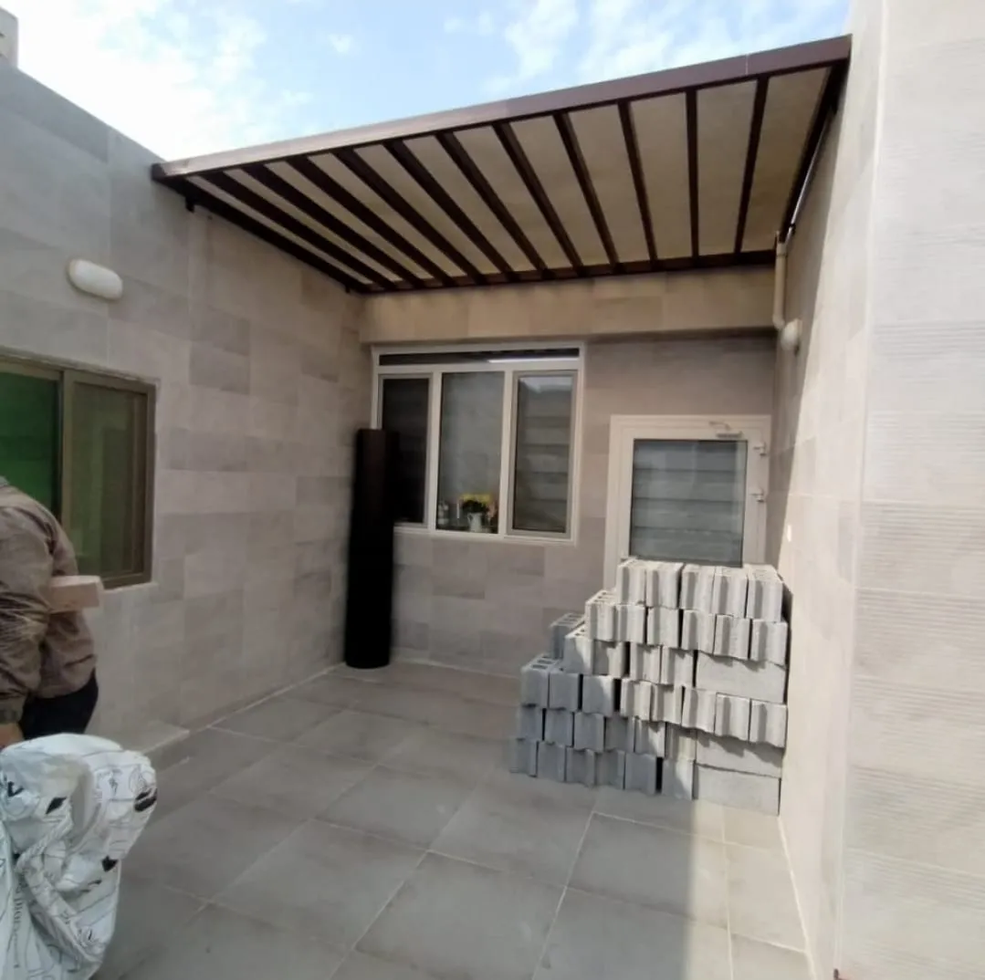 جلسات شتويه وبرجولات واحواض كلاسيكيه في حي حطين