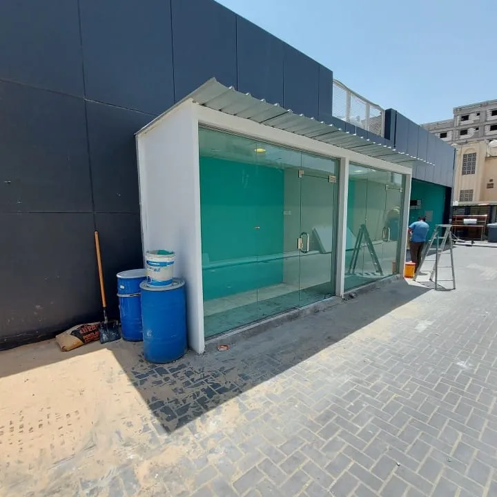 ملاحق ومجالس البناء الحديث ومجالس ملكيه حي الديرة 