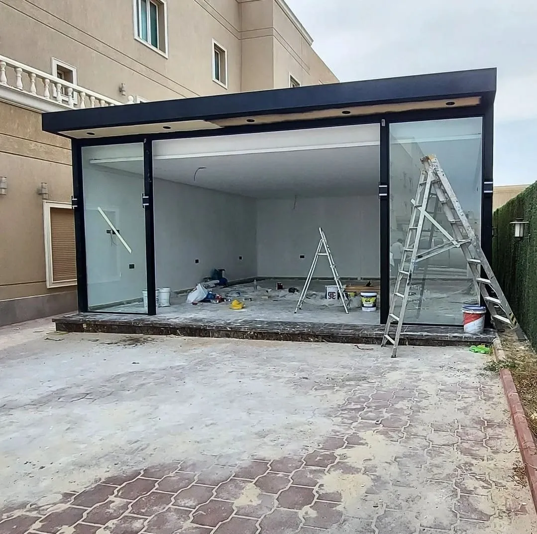 ملاحق ومجالس البناء الحديث ومجالس ملكيه حي الديرة 