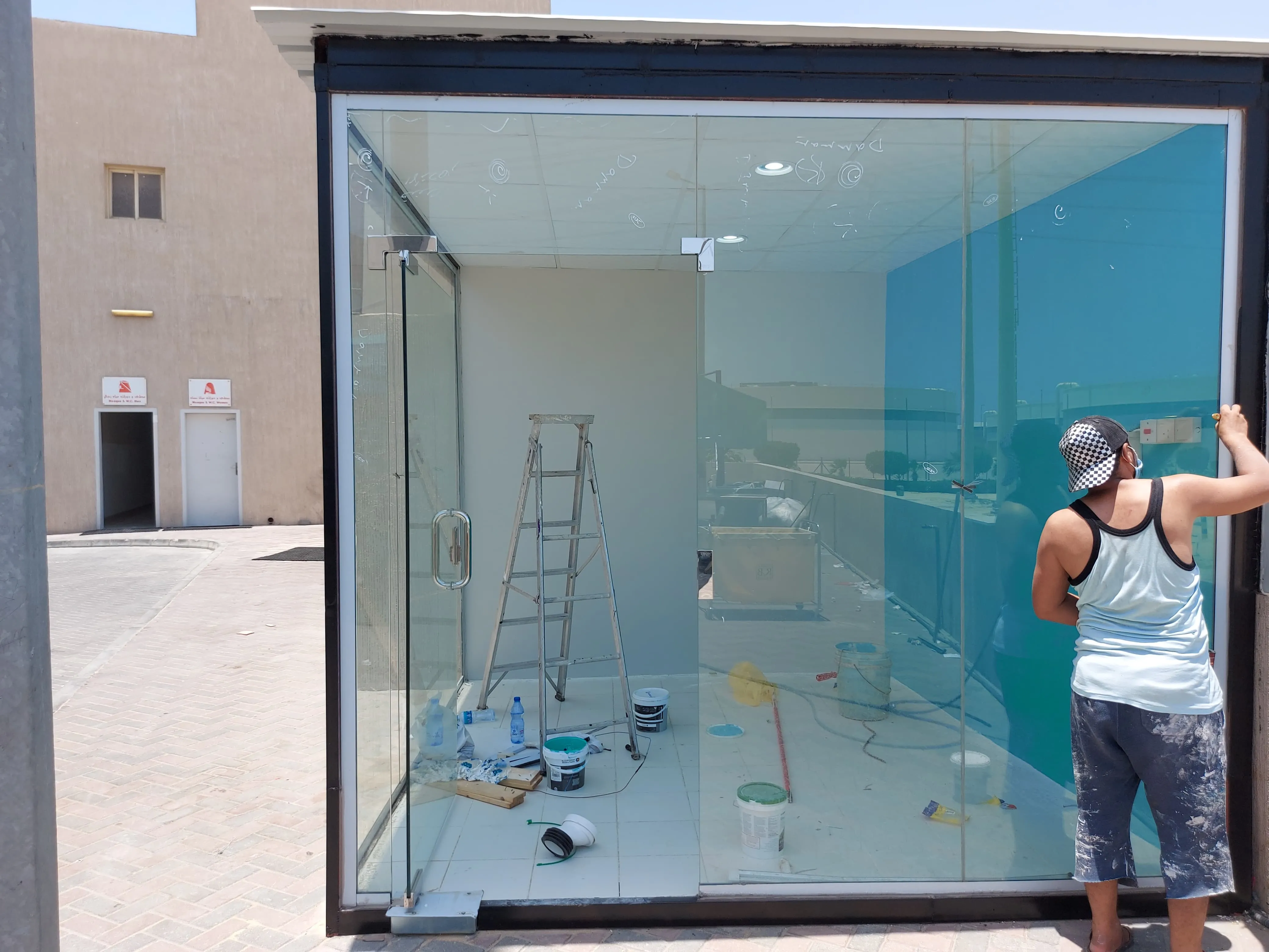 ملاحق ومجالس البناء الحديث ومجالس ملكيه حي الديرة 