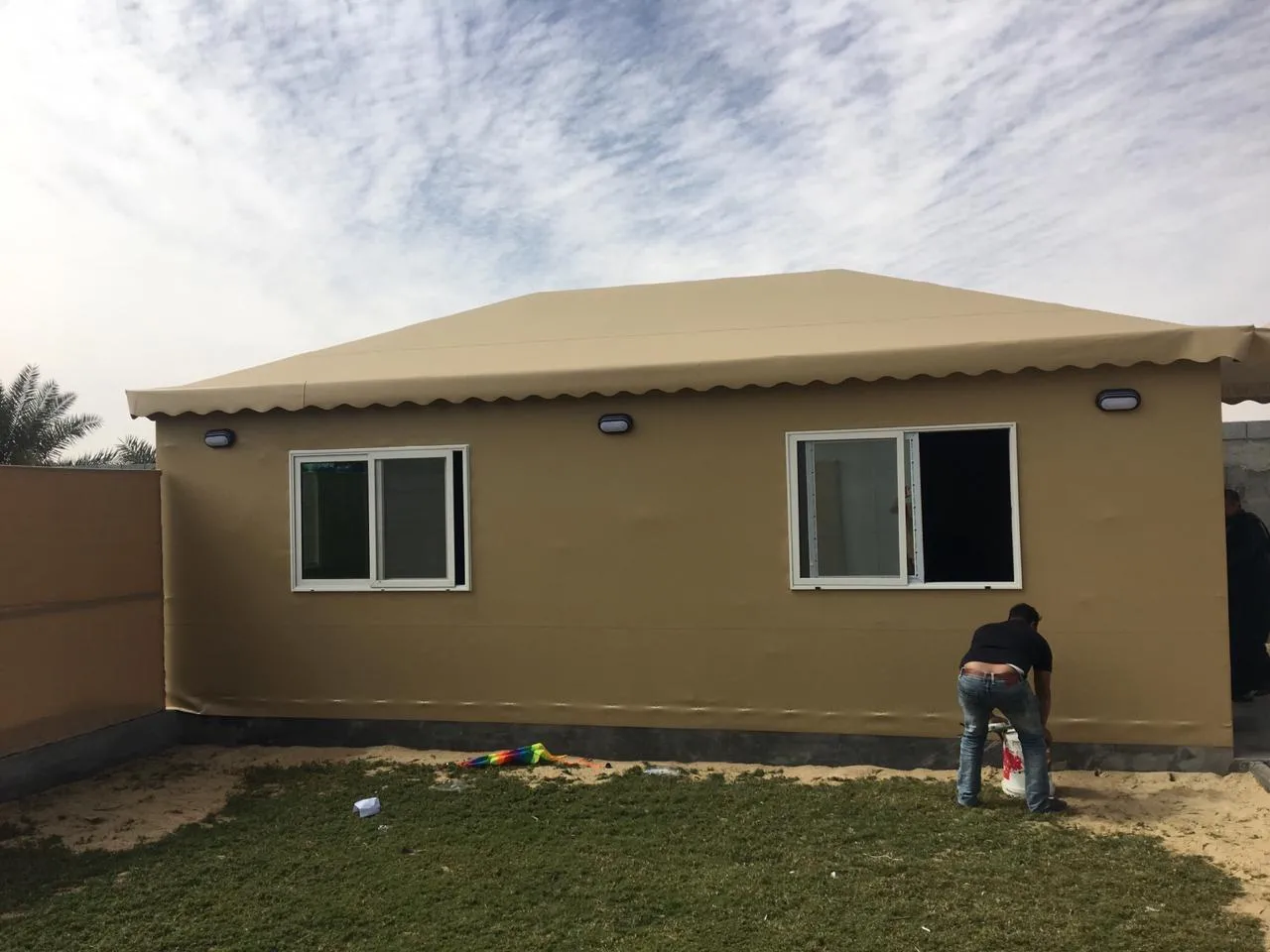 ملاحق ومجالس البناء الحديث ومجالس ملكيه حي الديرة 