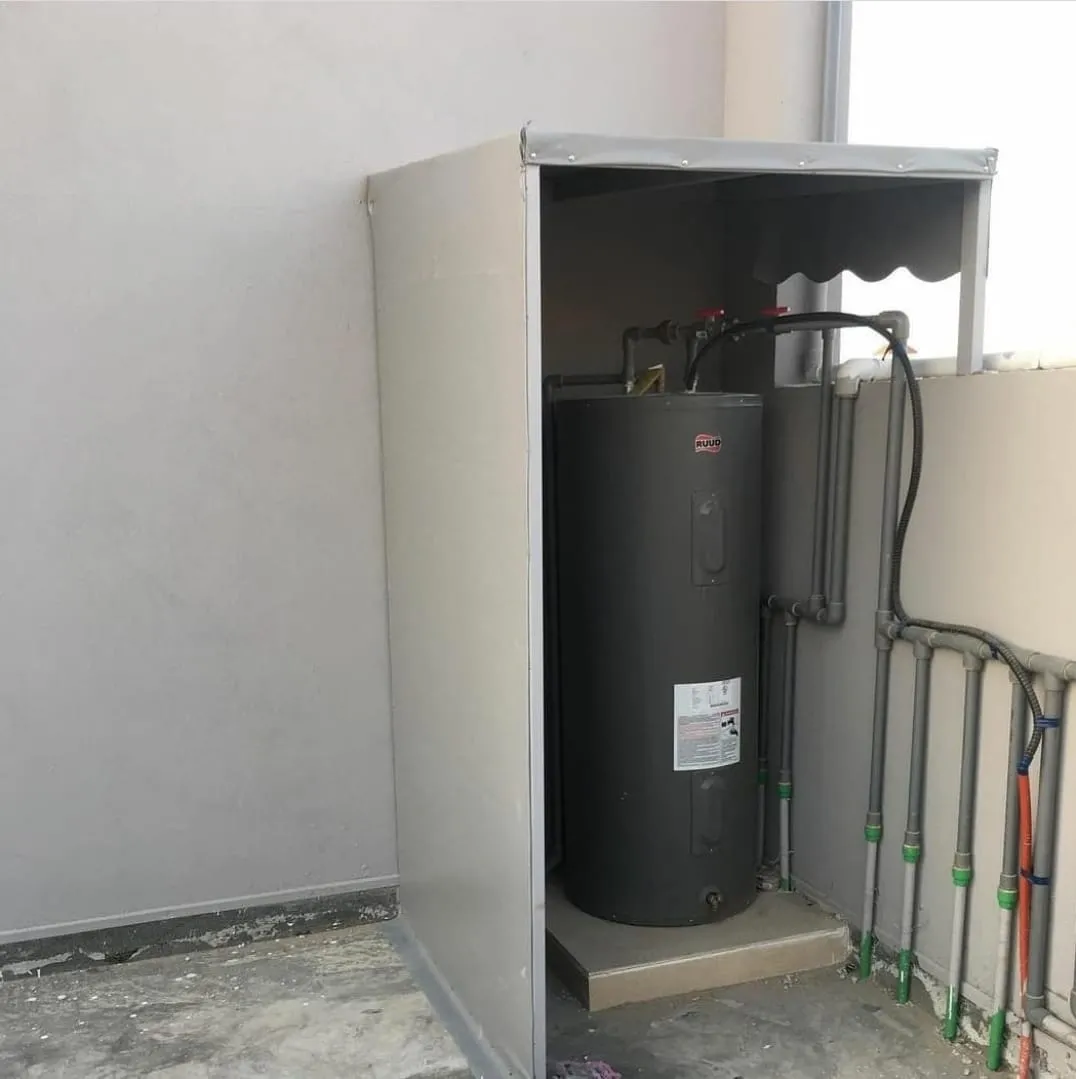 مظلات خزانات مظلات سخانات مظلات مكيفات مظلات السطح حي الحزم