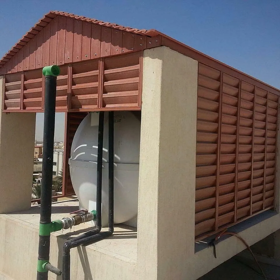 مظلات خزانات مظلات سخانات مظلات مكيفات مظلات السطح حي الحزم