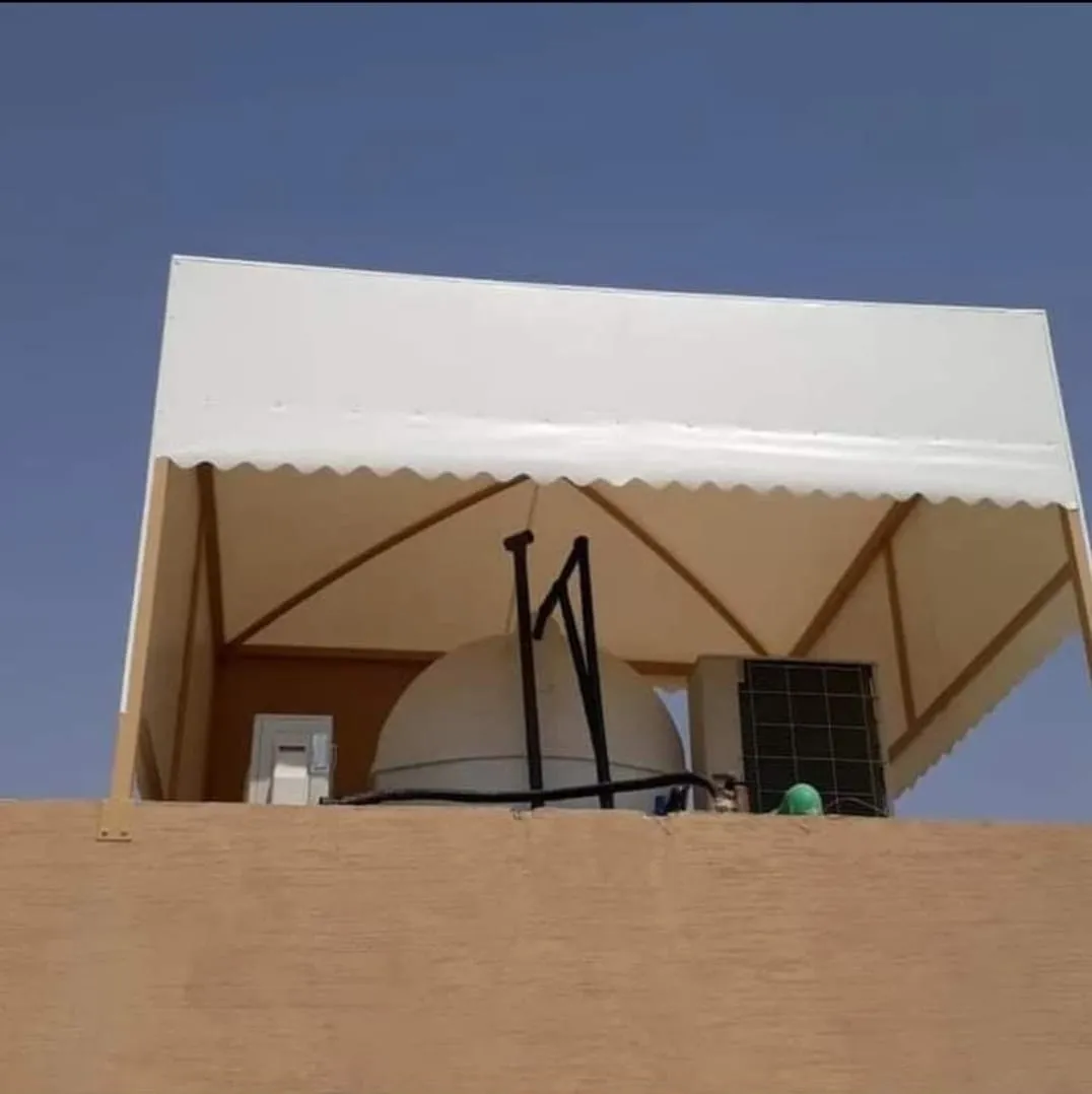 مظلات خزانات مظلات سخانات مظلات مكيفات مظلات السطح حي الحزم