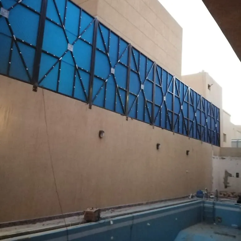 افضل تركيب جميع أنواع السواتر شرائح سواتر قماش حي التخصصي 