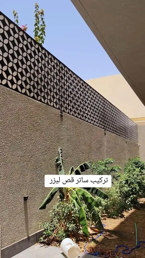 افضل تركيب جميع أنواع السواتر شرائح سواتر قماش حي التخصصي 