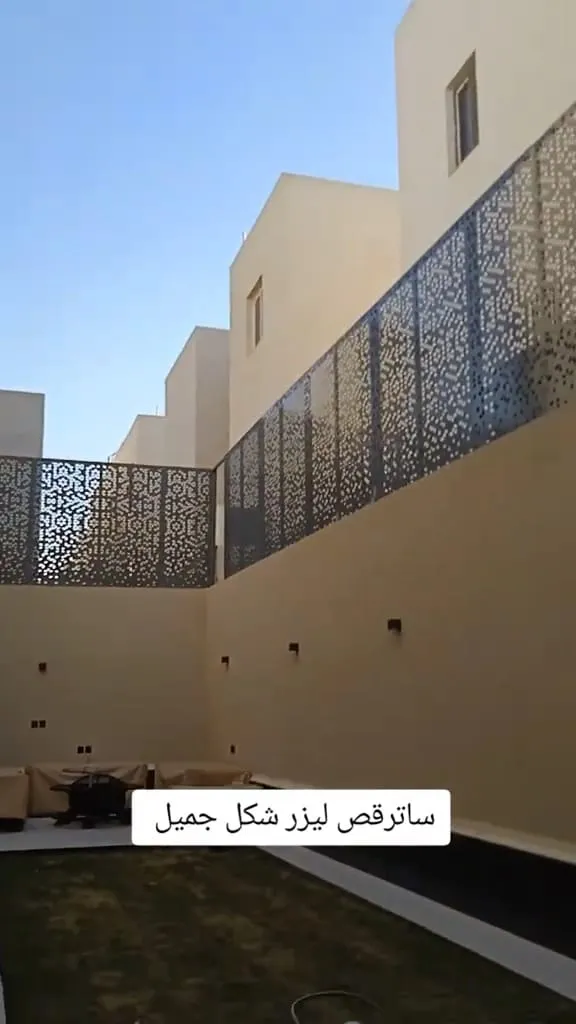 افضل تركيب جميع أنواع السواتر شرائح سواتر قماش حي التخصصي 