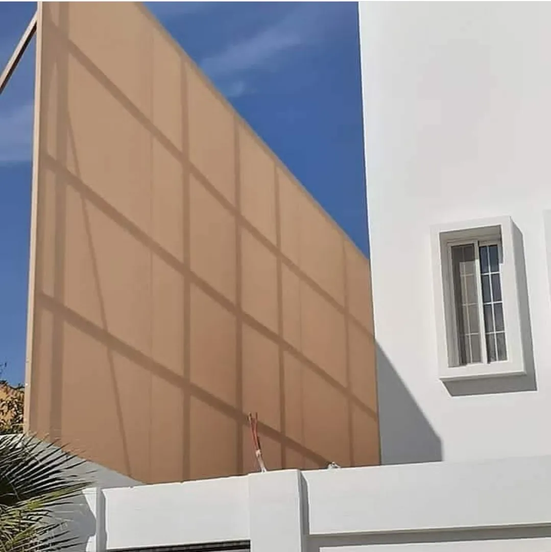 افضل تركيب جميع أنواع السواتر شرائح سواتر قماش حي التخصصي 