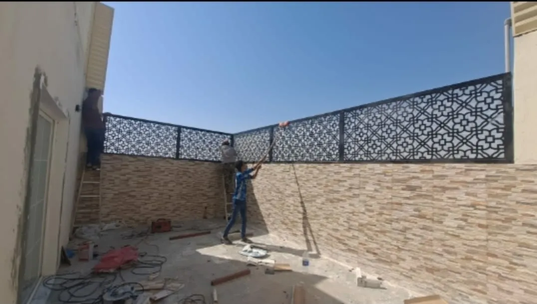 افضل تركيب جميع أنواع السواتر شرائح سواتر قماش حي التخصصي 