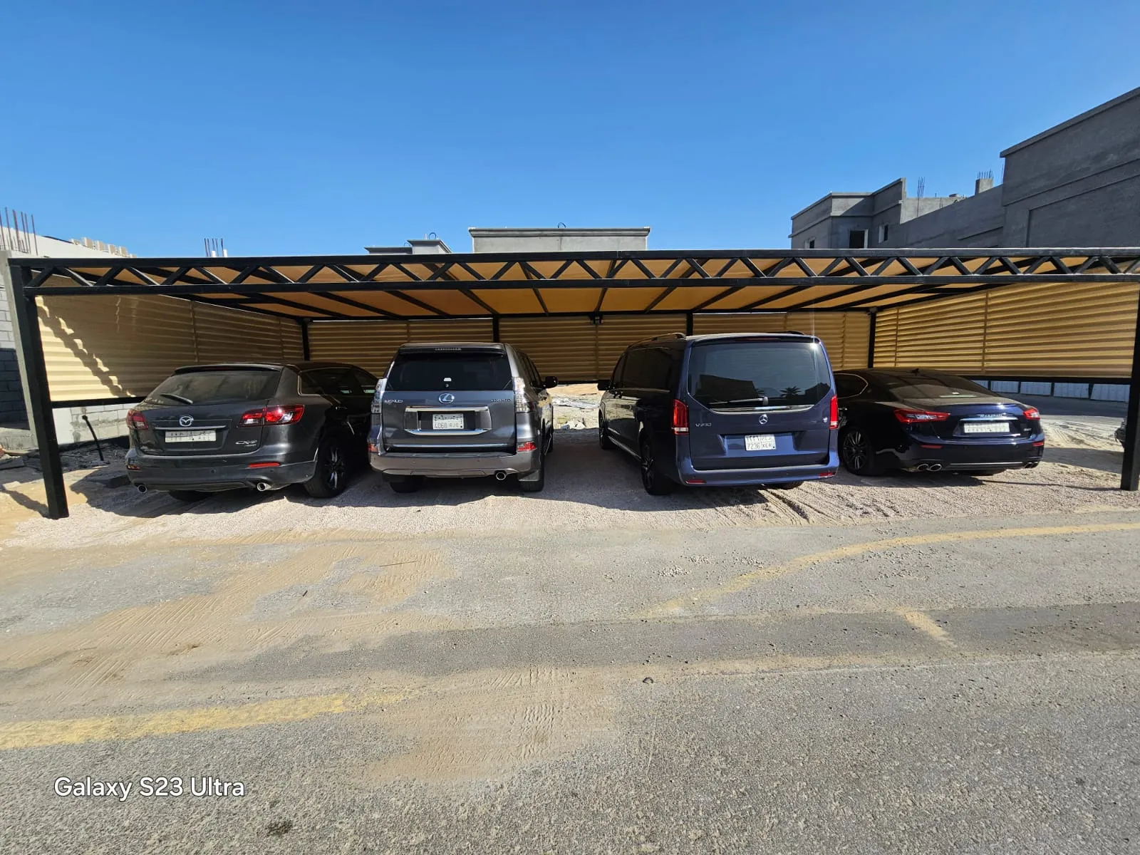 مظلات سيارات مظلات حدائق مظلات ممرات مظلات كابولي حي الروضة 