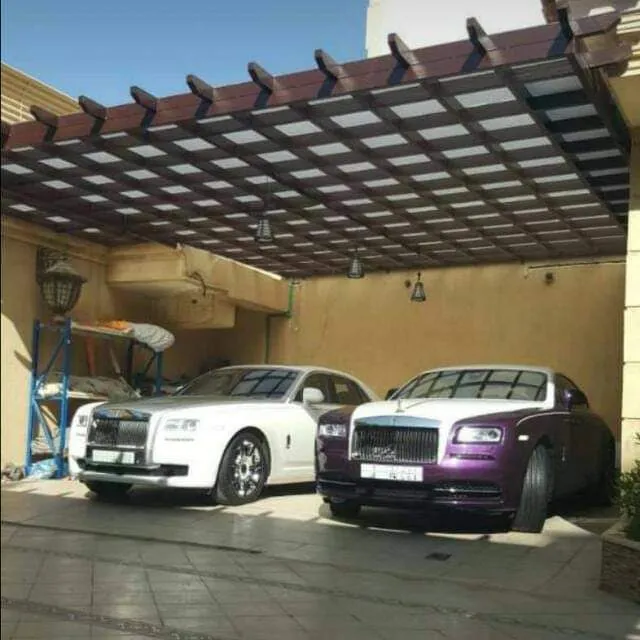 مظلات سيارات مظلات حدائق مظلات ممرات مظلات كابولي حي الروضة 