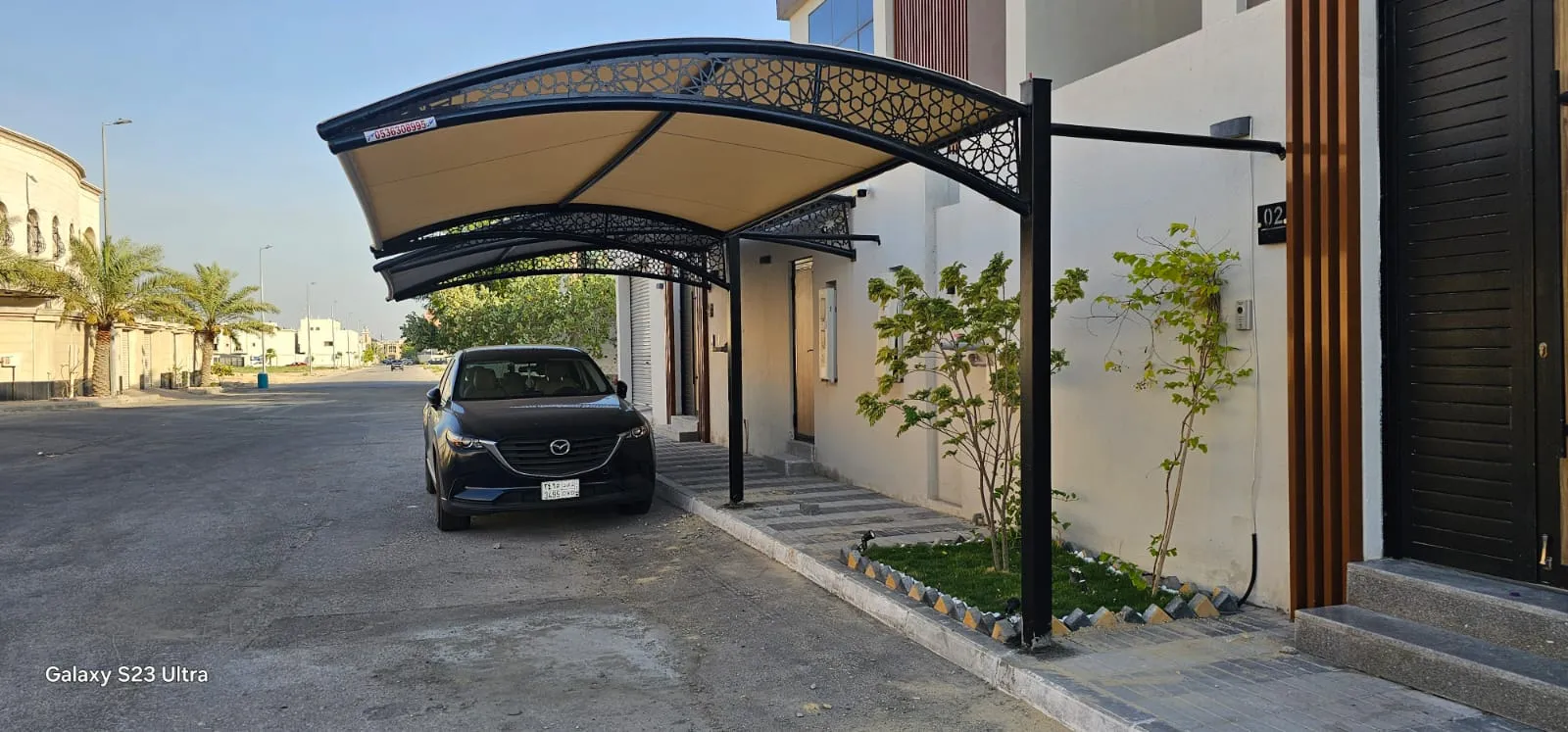 مظلات سيارات مظلات حدائق مظلات ممرات مظلات كابولي حي الروضة 