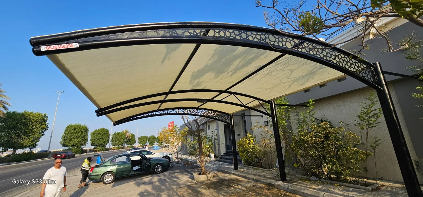 مظلات سيارات مظلات حدائق مظلات ممرات مظلات كابولي حي الروضة 