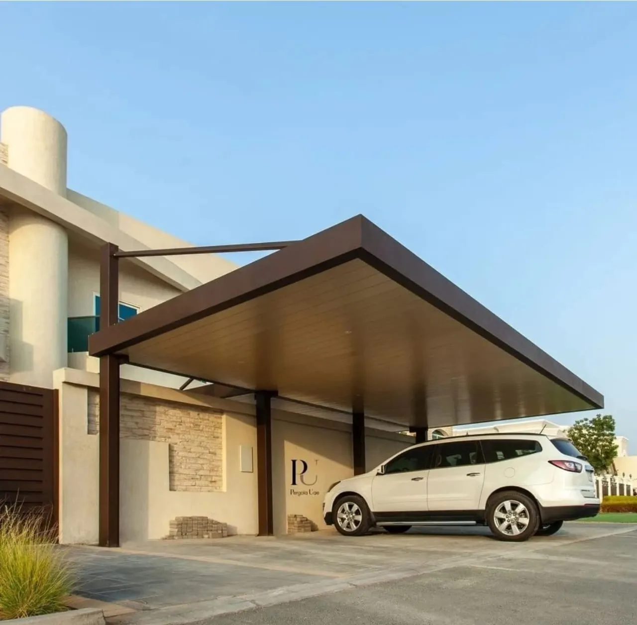 مظلات سيارات مظلات حدائق مظلات ممرات مظلات كابولي حي الروضة 