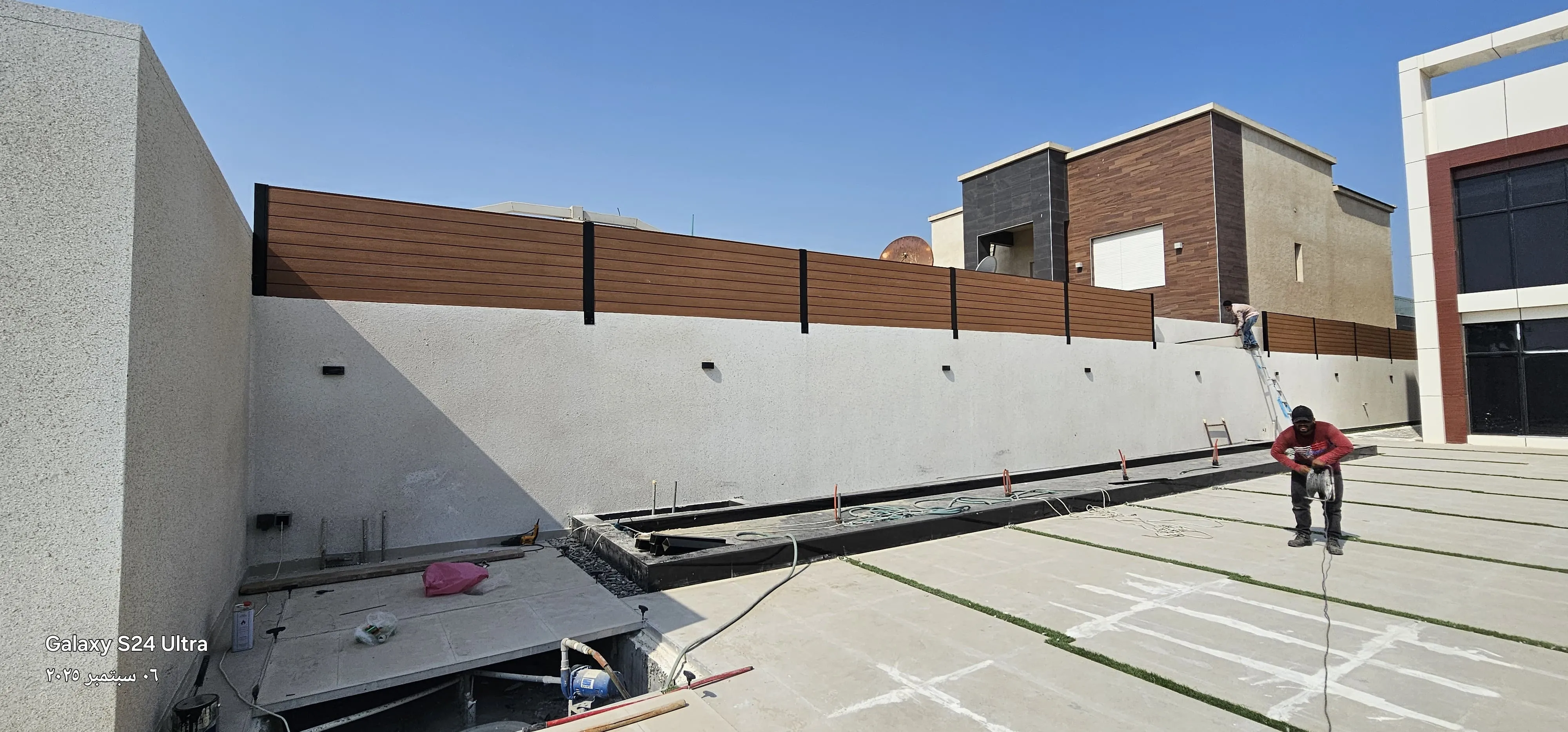 اقرب محل سواتر اسطح بافضل الاشكال والانواع بحي قرطبة والربوه