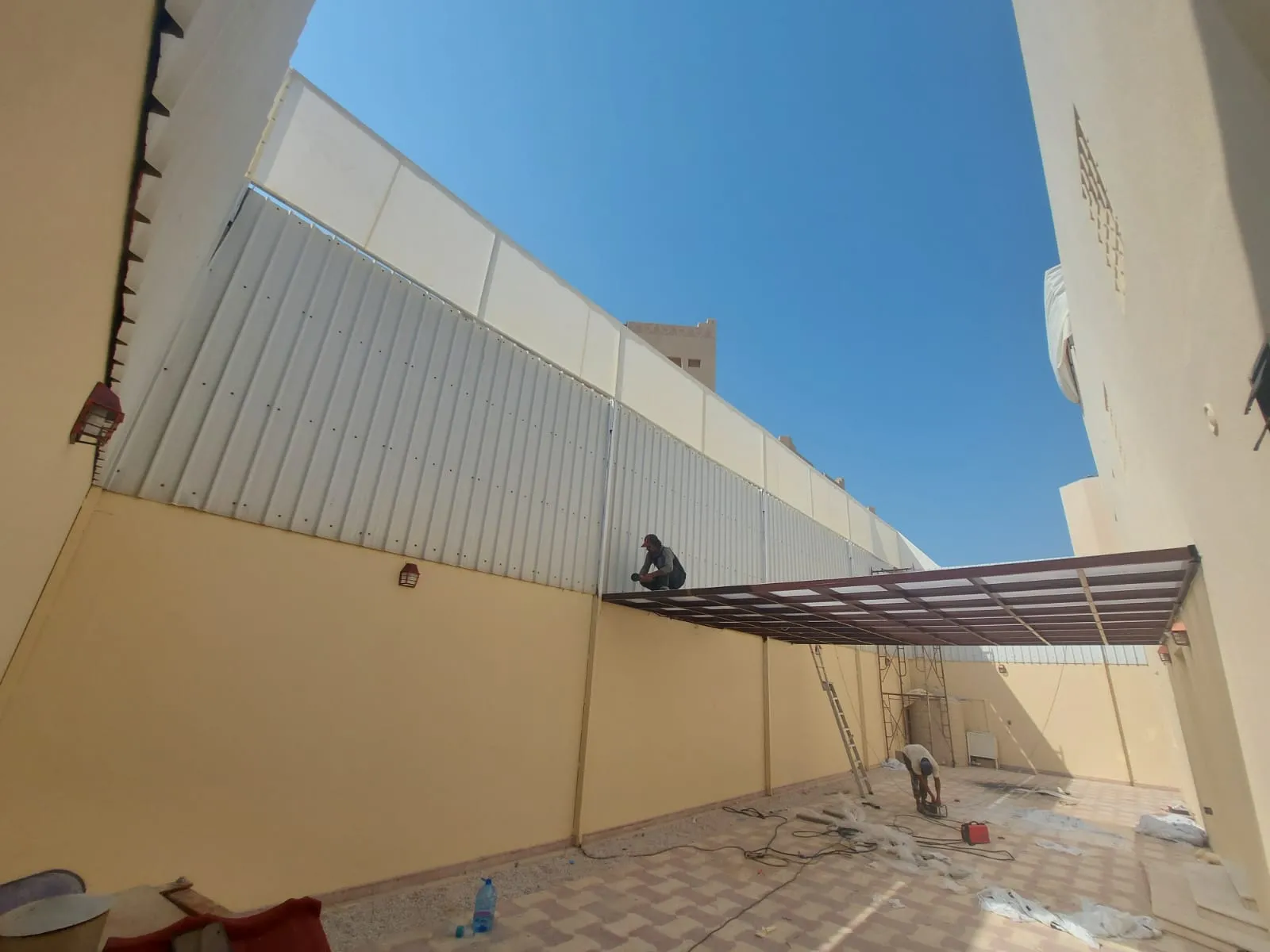 اقرب محل سواتر اسطح بافضل الاشكال والانواع بحي قرطبة والربوه