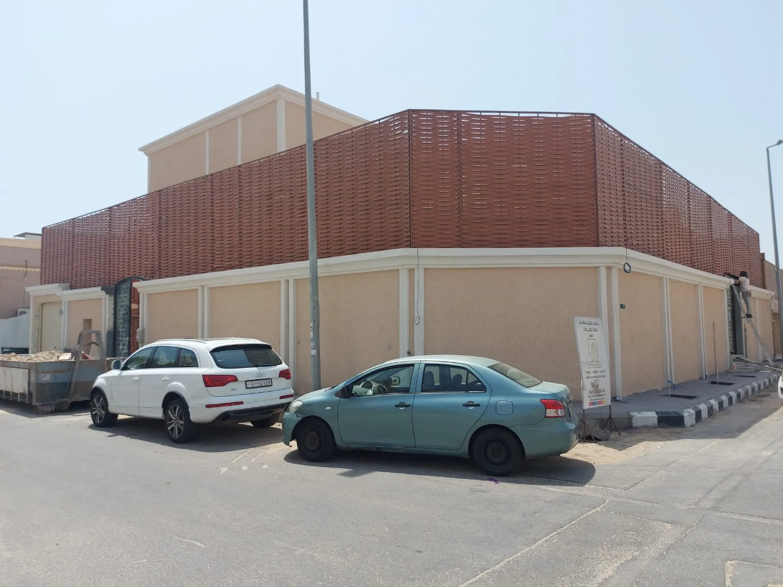 اقرب محل سواتر اسطح بافضل الاشكال والانواع بحي قرطبة والربوه