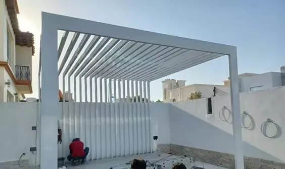 اقرب محل حداده تركيب المظلات وسواتر في حي الملك فيصل 