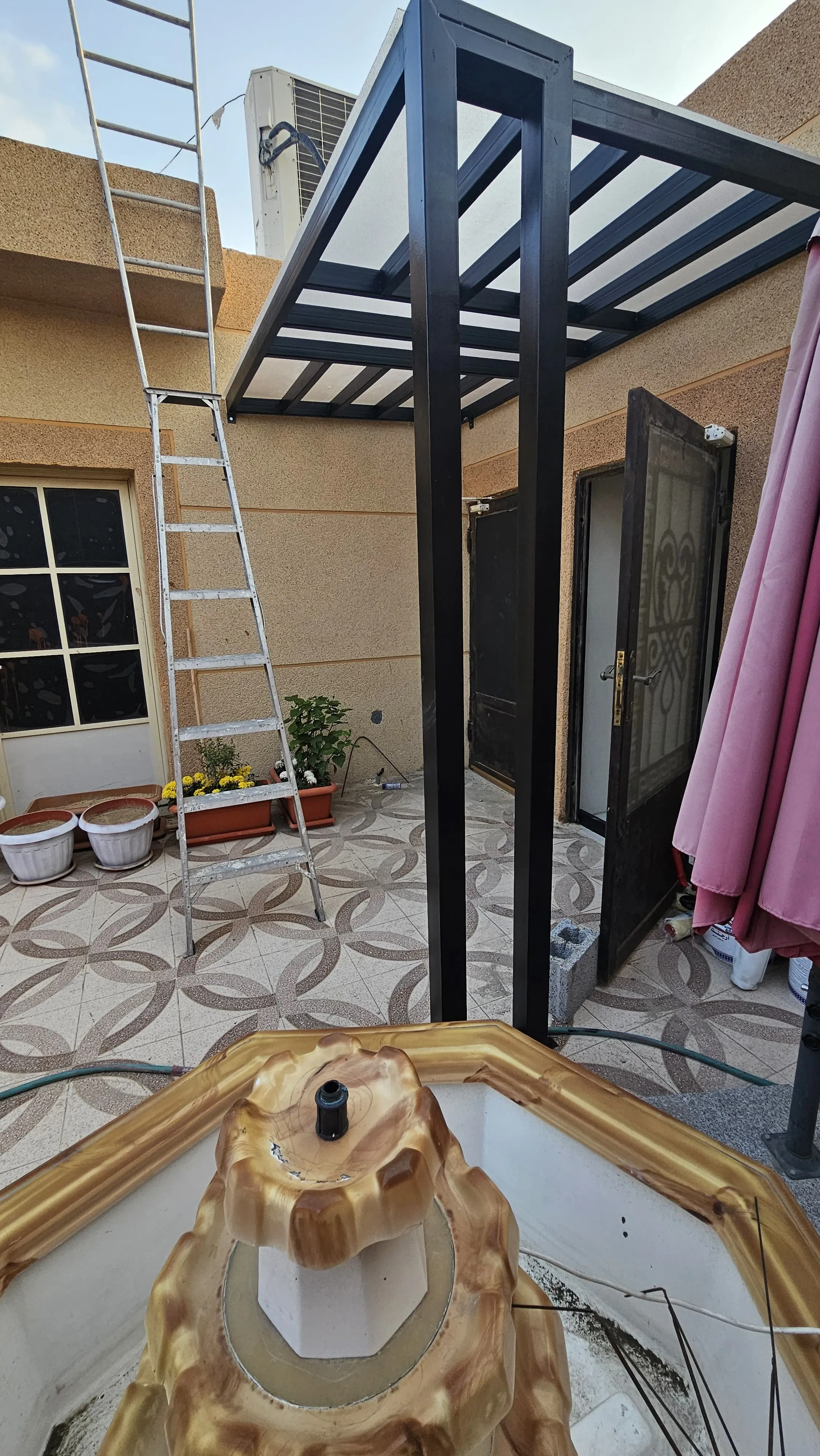 اقرب محل حداده تركيب المظلات وسواتر في حي الملك فيصل 