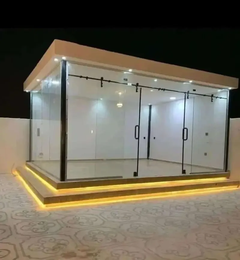 مقاول بناء مجالس زجاجية أنيقة وبسيطة بأقل تكلفة حي الصحافة