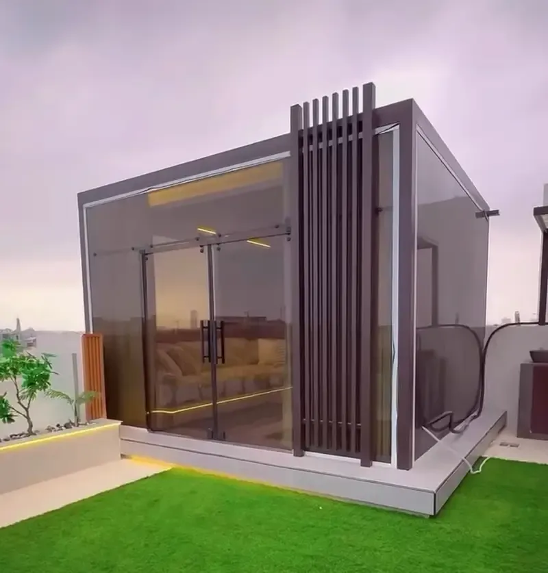 مقاول بناء مجالس زجاجية أنيقة وبسيطة بأقل تكلفة حي الصحافة