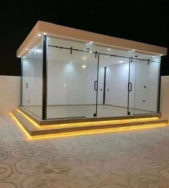 مقاول بناء مجالس زجاجية أنيقة وبسيطة بأقل تكلفة حي الصحافة