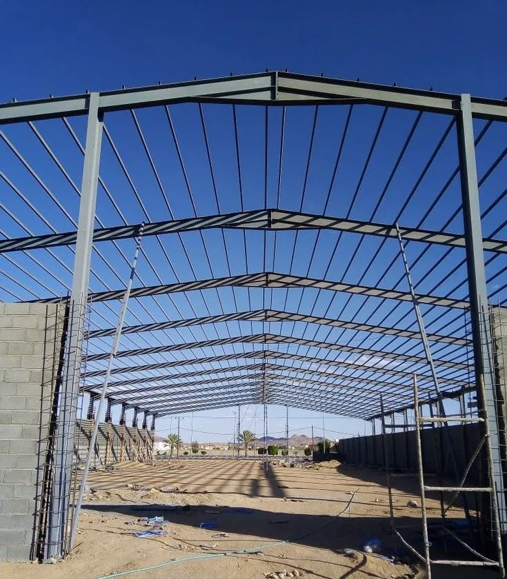 افضل مقاول تركيب هناجر ومستودعات في النرجس والياسمين 