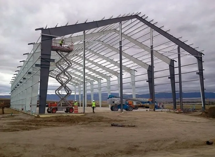 افضل مقاول تركيب هناجر ومستودعات في النرجس والياسمين 