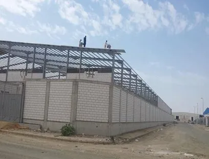 افضل مقاول تركيب هناجر ومستودعات في النرجس والياسمين 