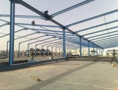 افضل مقاول تركيب هناجر ومستودعات في النرجس والياسمين 