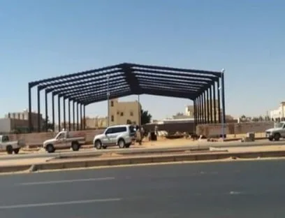 افضل مقاول تركيب هناجر ومستودعات في النرجس والياسمين 