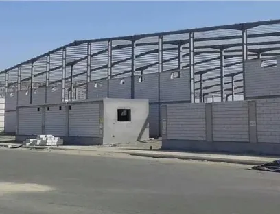 افضل مقاول تركيب هناجر ومستودعات في النرجس والياسمين 