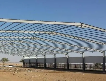 افضل مقاول تركيب هناجر ومستودعات في النرجس والياسمين 