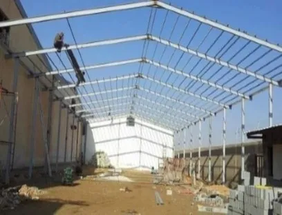 افضل مقاول تركيب هناجر ومستودعات في النرجس والياسمين 