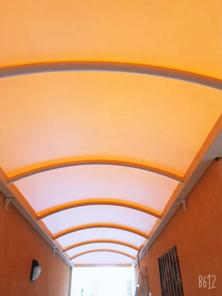 افضل تركيب مظلات مداخل ولكسان حي عكاظ والشفاء بالرياض