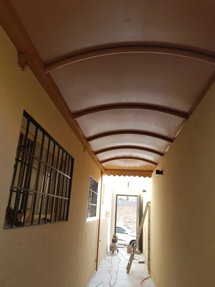 افضل تركيب مظلات مداخل ولكسان حي عكاظ والشفاء بالرياض