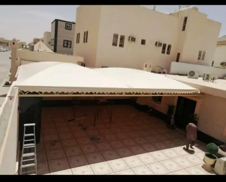 افضل تركيب مظلات مداخل ولكسان حي عكاظ والشفاء بالرياض