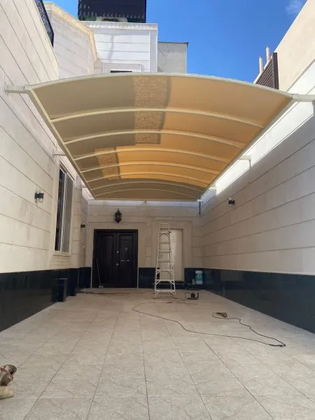 افضل تركيب مظلات مداخل ولكسان حي عكاظ والشفاء بالرياض