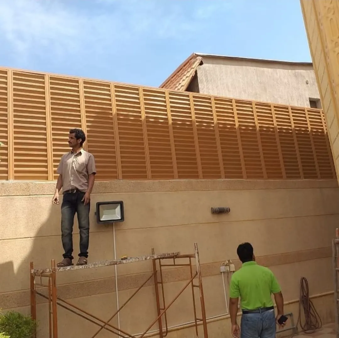 سواتر المنازل والفلل حي المصيف:للأنواع، الأسعار، وأحدث سواتر 