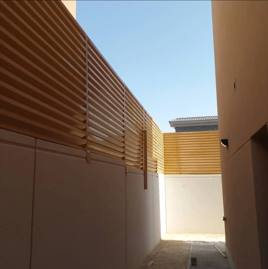 سواتر المنازل والفلل حي المصيف:للأنواع، الأسعار، وأحدث سواتر 