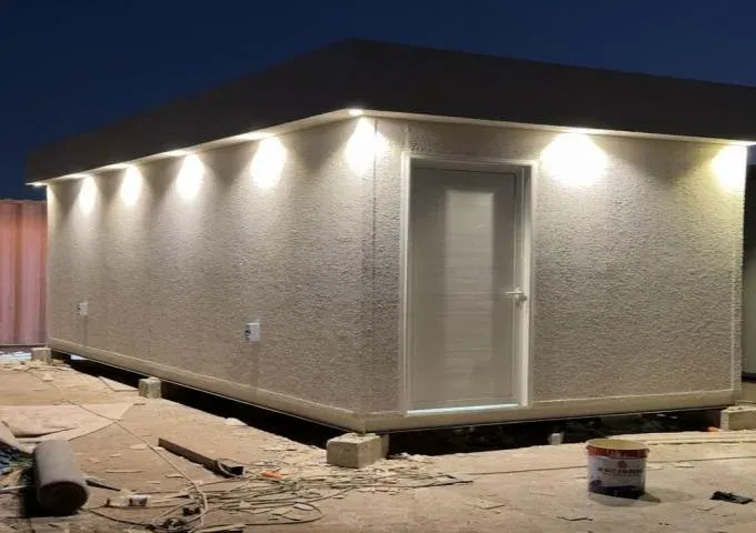 غرف إضافية خارجية وملاحق للاستراحة (أو للضيافة)بحي الربيع