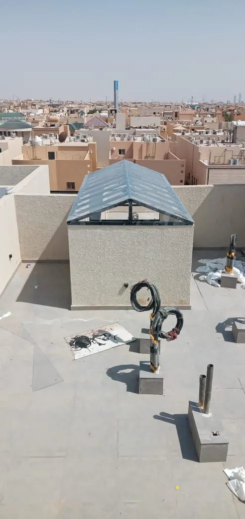 غرف إضافية خارجية وملاحق للاستراحة (أو للضيافة)بحي الربيع