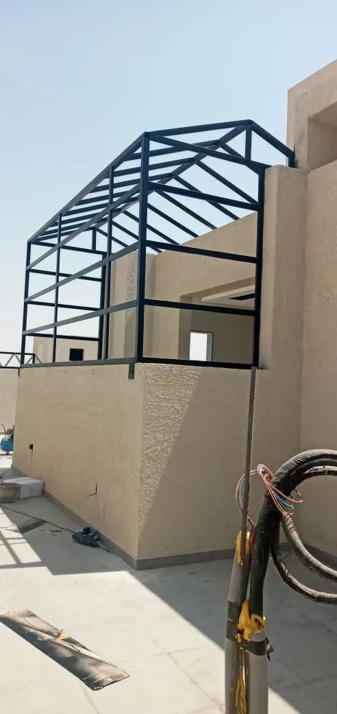 غرف إضافية خارجية وملاحق للاستراحة (أو للضيافة)بحي الربيع