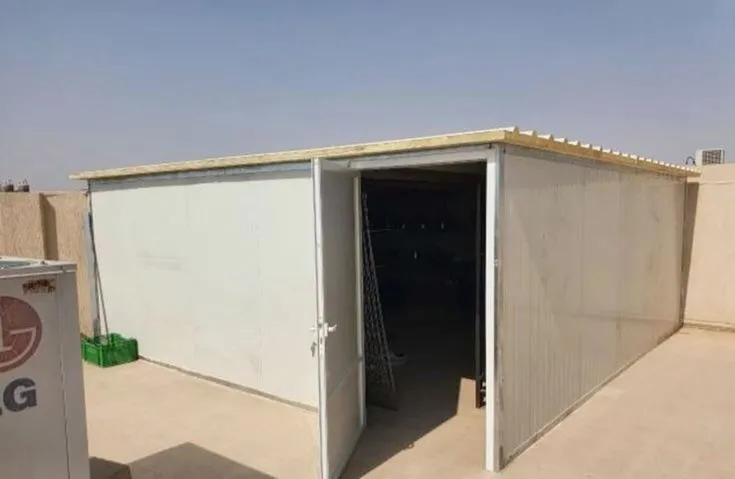 غرف إضافية خارجية وملاحق للاستراحة (أو للضيافة)بحي الربيع