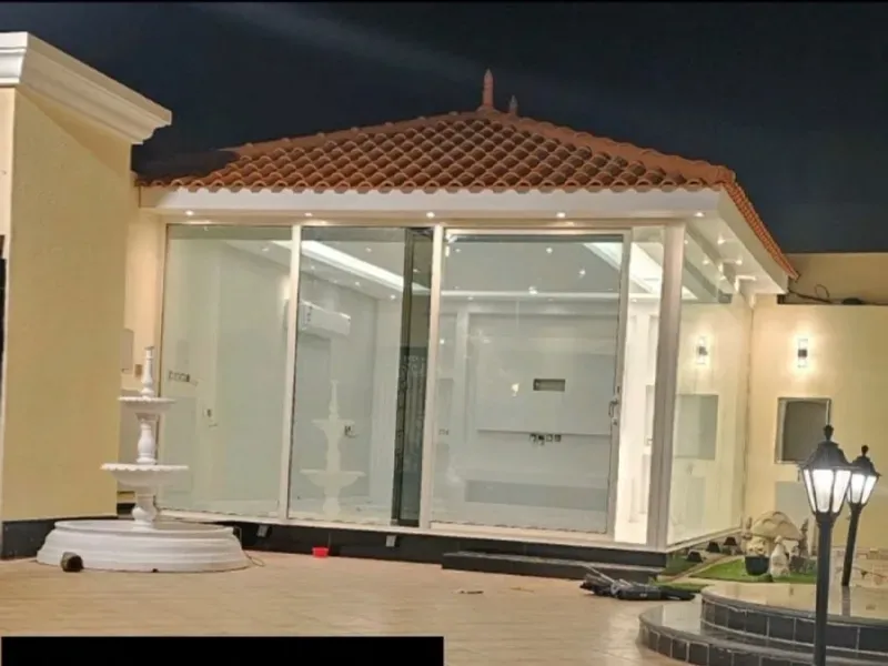 غرف إضافية خارجية وملاحق للاستراحة (أو للضيافة)بحي الربيع