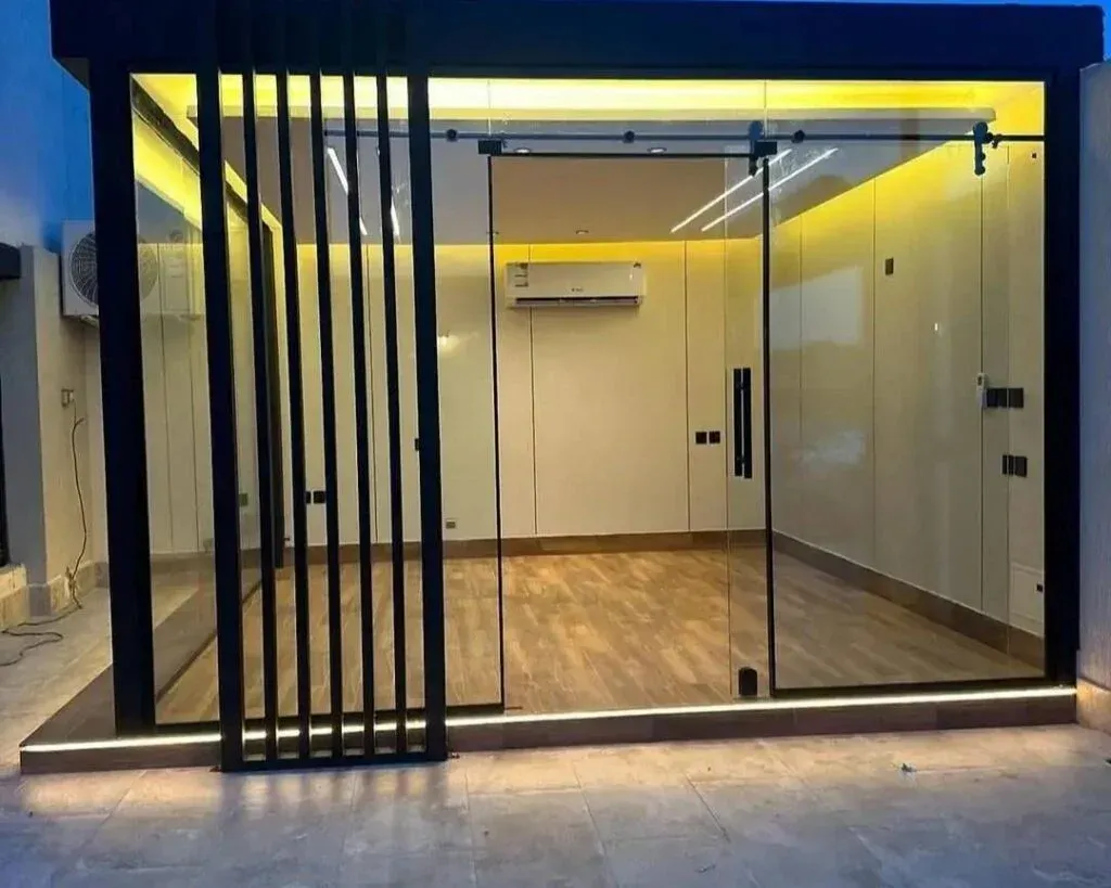 غرف إضافية خارجية وملاحق للاستراحة (أو للضيافة)بحي الربيع