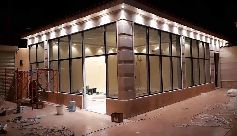 غرف إضافية خارجية وملاحق للاستراحة (أو للضيافة)بحي الربيع