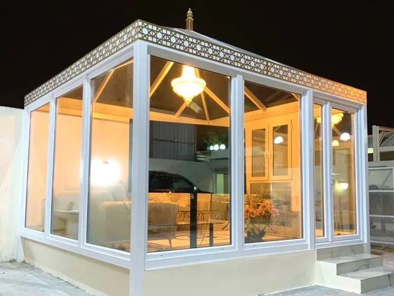 غرف إضافية خارجية وملاحق للاستراحة (أو للضيافة)بحي الربيع